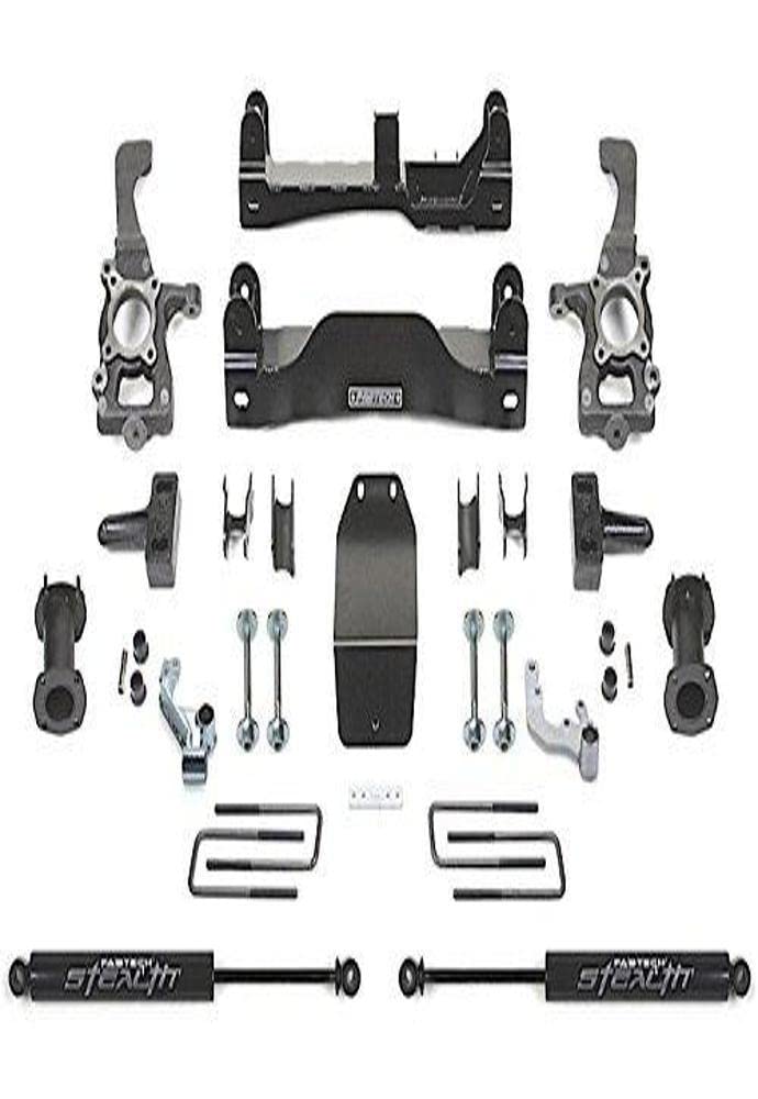 FABTECH FTS22172 Fabtech FTS22172 6' F150 4WD BOX 1