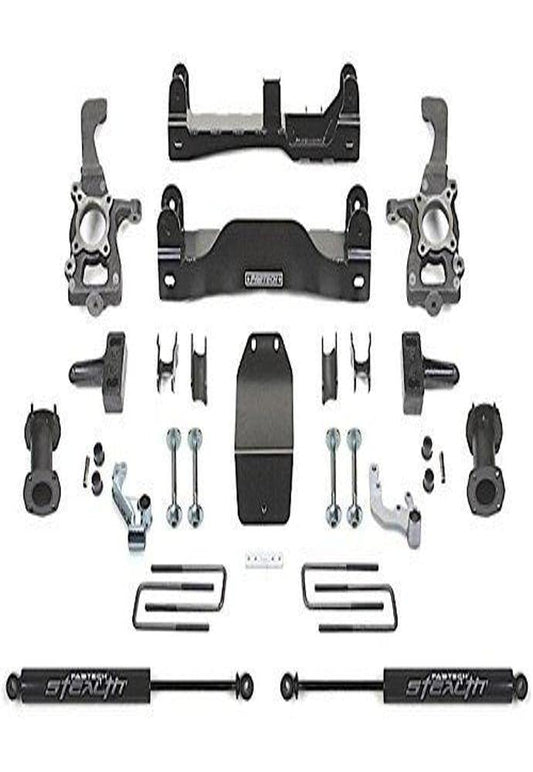 FABTECH FTS22172 Fabtech FTS22172 6' F150 4WD BOX 1