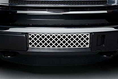 PUTCO 82182 Putco 82182 Stainless Steel Diamond Design Grille Insert for Ford EcoBoost