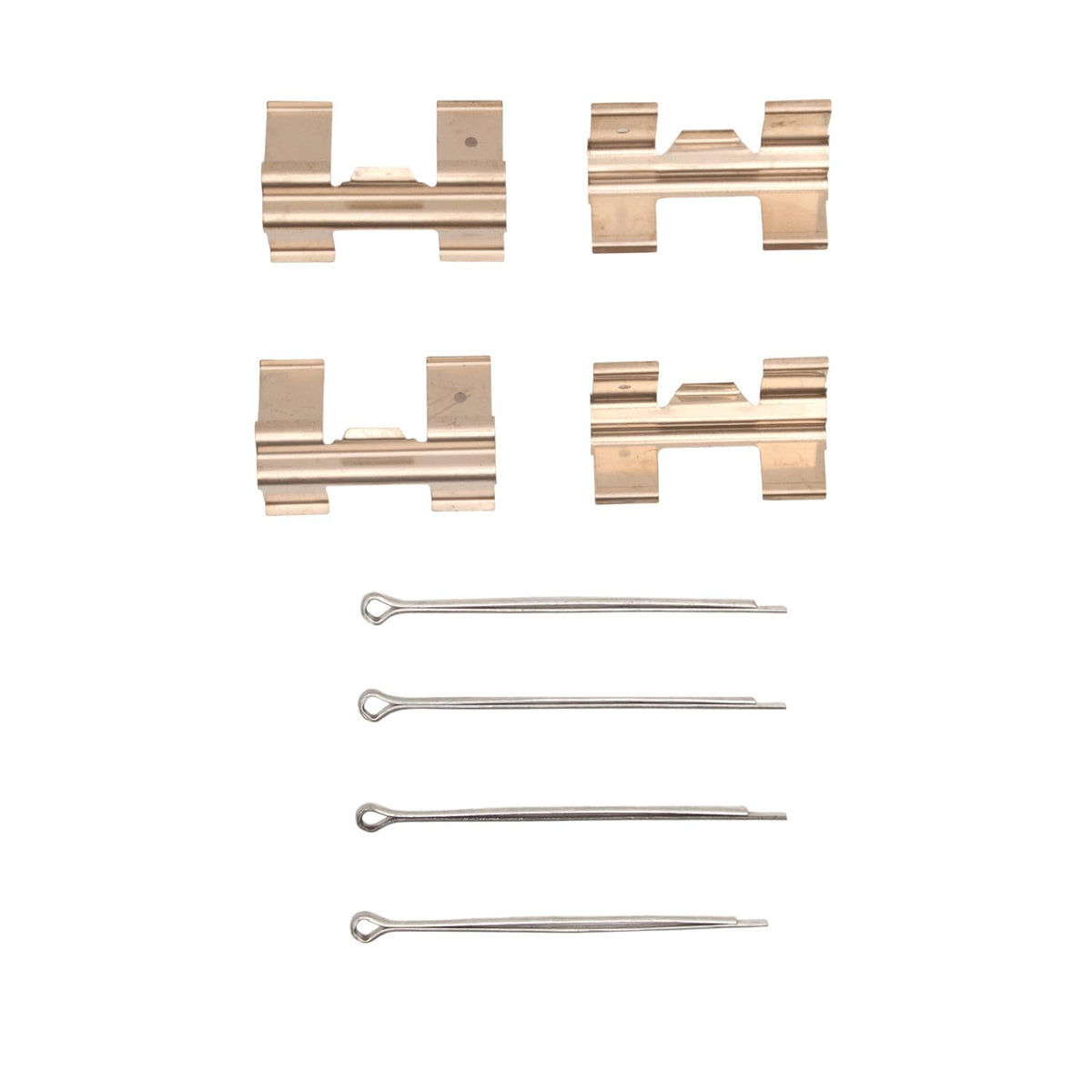 DYNAMIC FRICTION 340-11008 DFC Rear Disc Brake Hardware Kit – Fits 1974-1995 Land Rover
