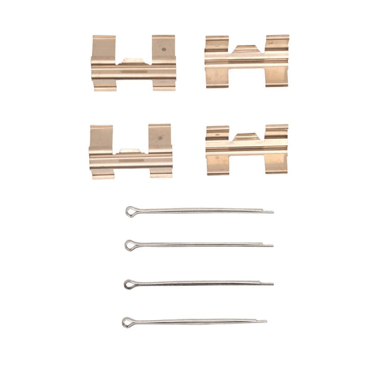 DYNAMIC FRICTION 340-11008 DFC Rear Disc Brake Hardware Kit – Fits 1974-1995 Land Rover