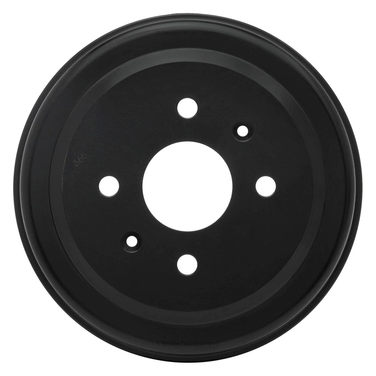 Dynamic Friction 365-47026 Rear Brake Drum