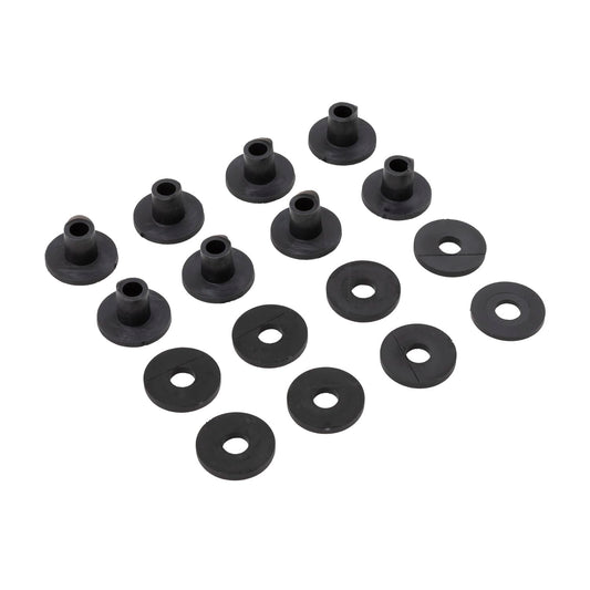 TRAILFX RLIK86 TrailFX RLIK86 Tailgate Liner Hardware Kit Fits TrailFX Tailgate Liners Compatible With 2017-2022 Ford F-250 Super Duty Made in USA