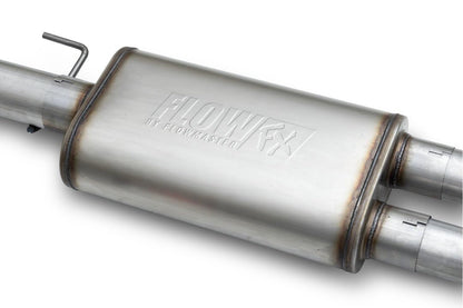 FLOWMASTER 718130 Flowmaster 718130 FlowFX Cat-Back Exhaust System Stainless 3.0 in Dual Rear Exit