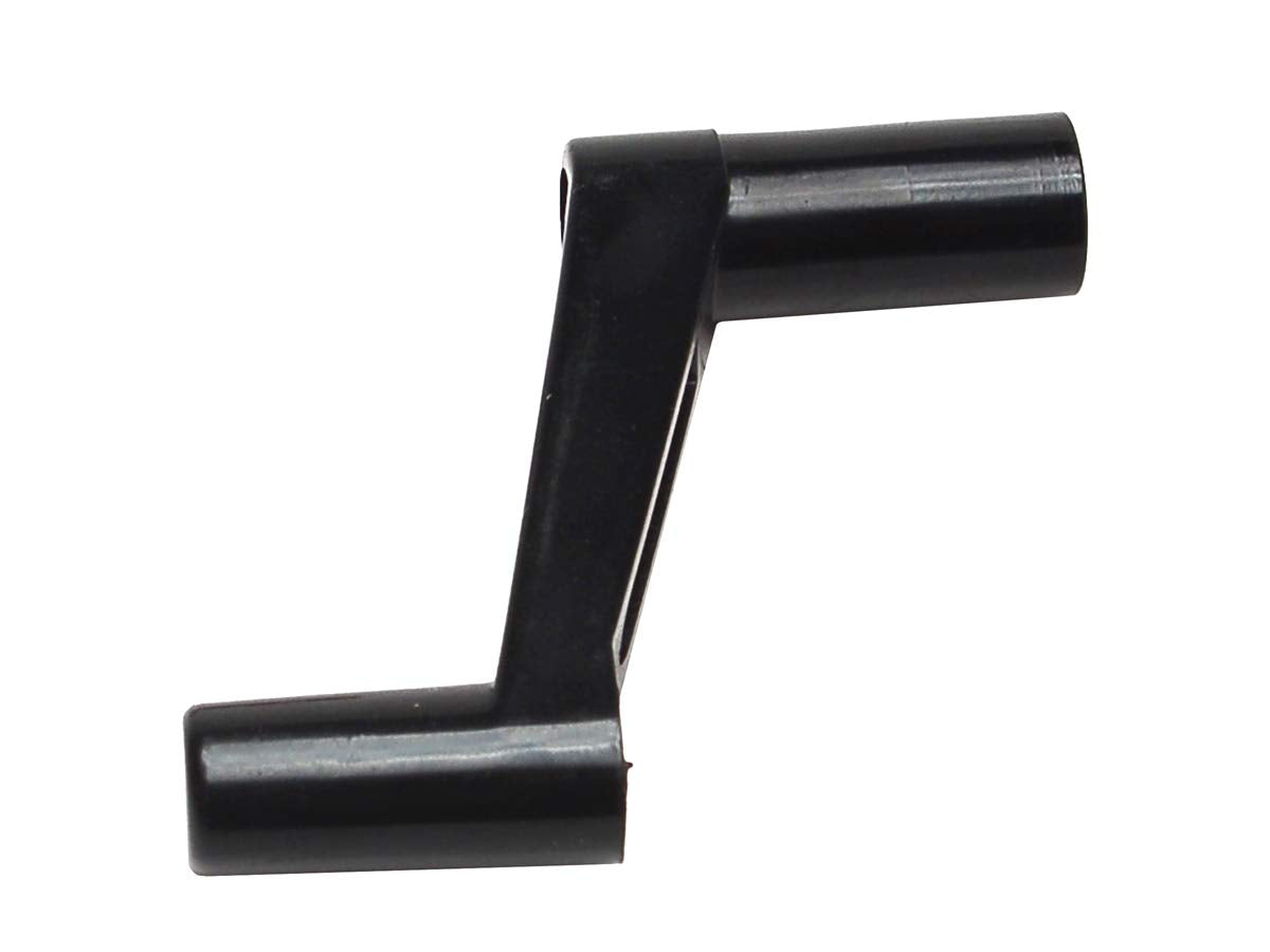 RV DESIGNER H701 RV Designer H701 Plastic Window Crank Handle - 1" , Black