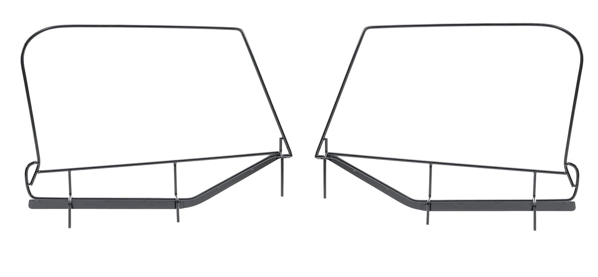 MasterTop 15422201 MasterTop 15422201 Soft Top UPPR DR FRMES PR 97-06 WRGLR