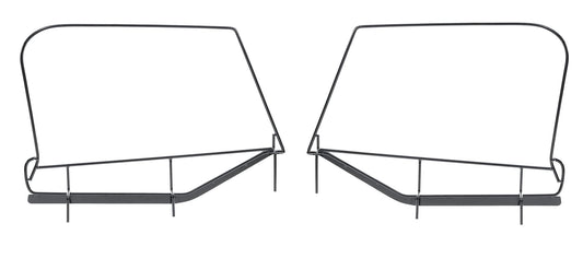 MasterTop 15422201 MasterTop 15422201 Soft Top UPPR DR FRMES PR 97-06 WRGLR