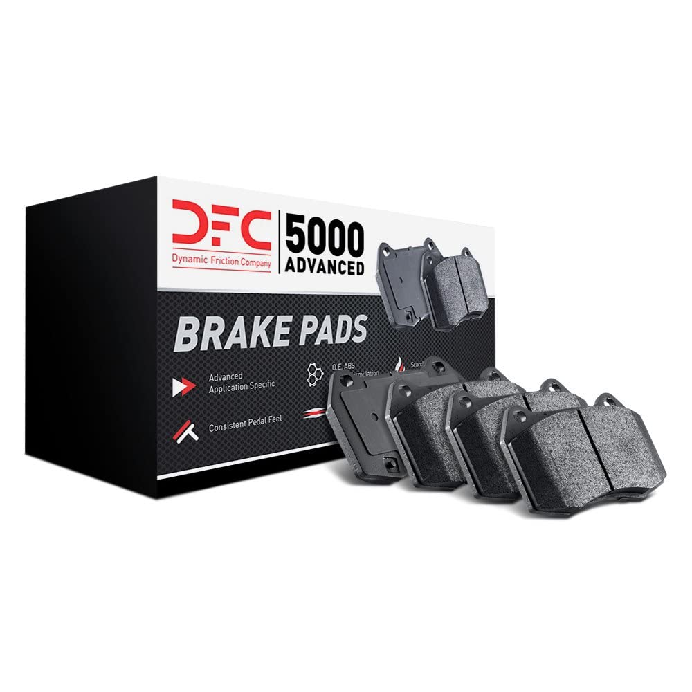 Dynamic Friction 1551-0735-00 Front Pads