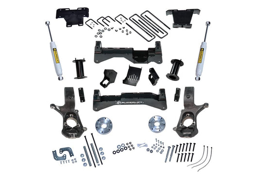 SUPERLIFT 3584 RealTruck SUPERLIFT SUSPENSION | 3584 | Component Box | One Box of Multi Box Kit | Fits 2007-2018 Chevy Silverado/GMC Sierra 4WD w/Aluminum or Stamp Steel or Cast Steel Control Arms