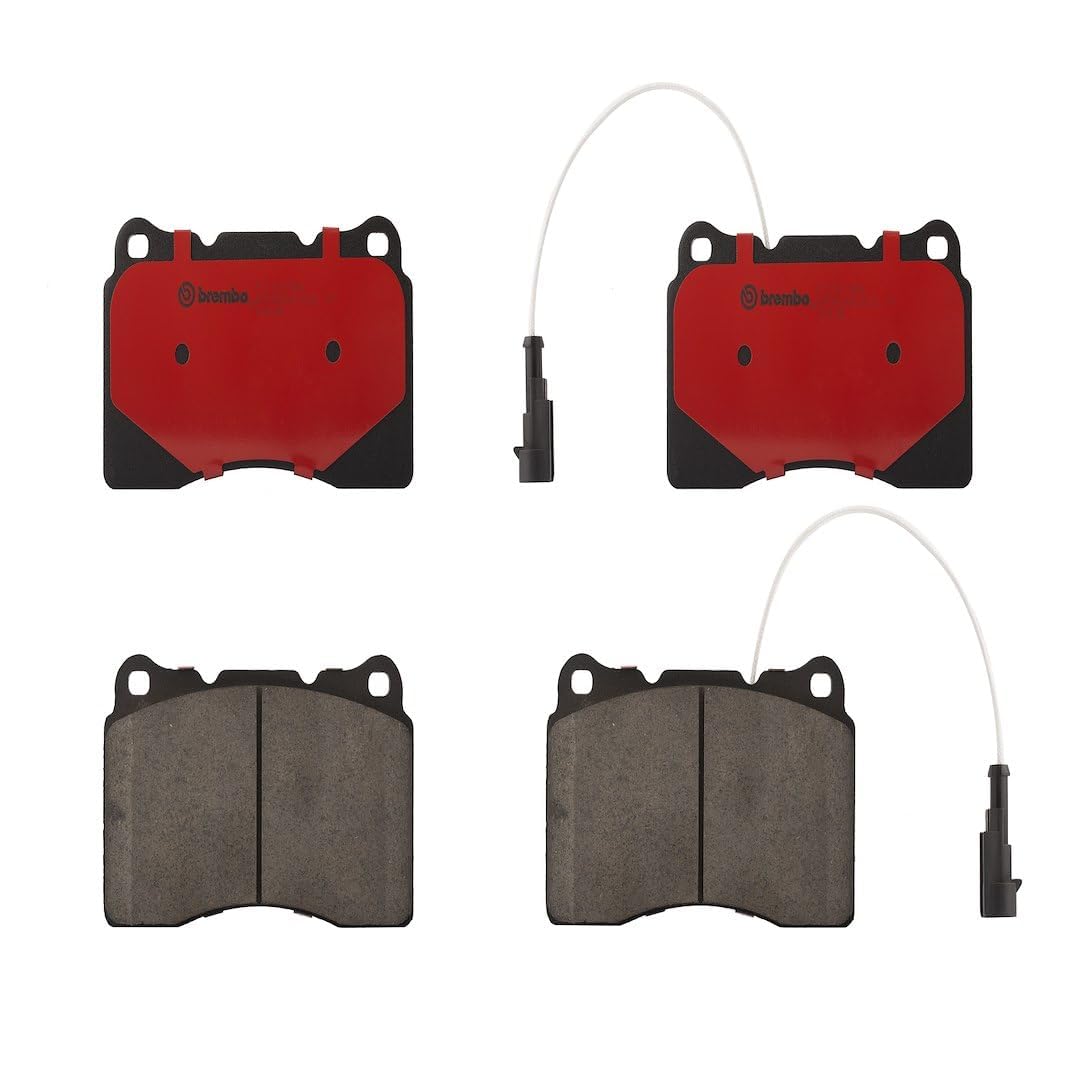 BREMBO P23078N Brembo P23078N Premium Ceramic Front Disc Brake Pad Set ALFA ROMEO/LANCIA/VOLVO OE# 77362226