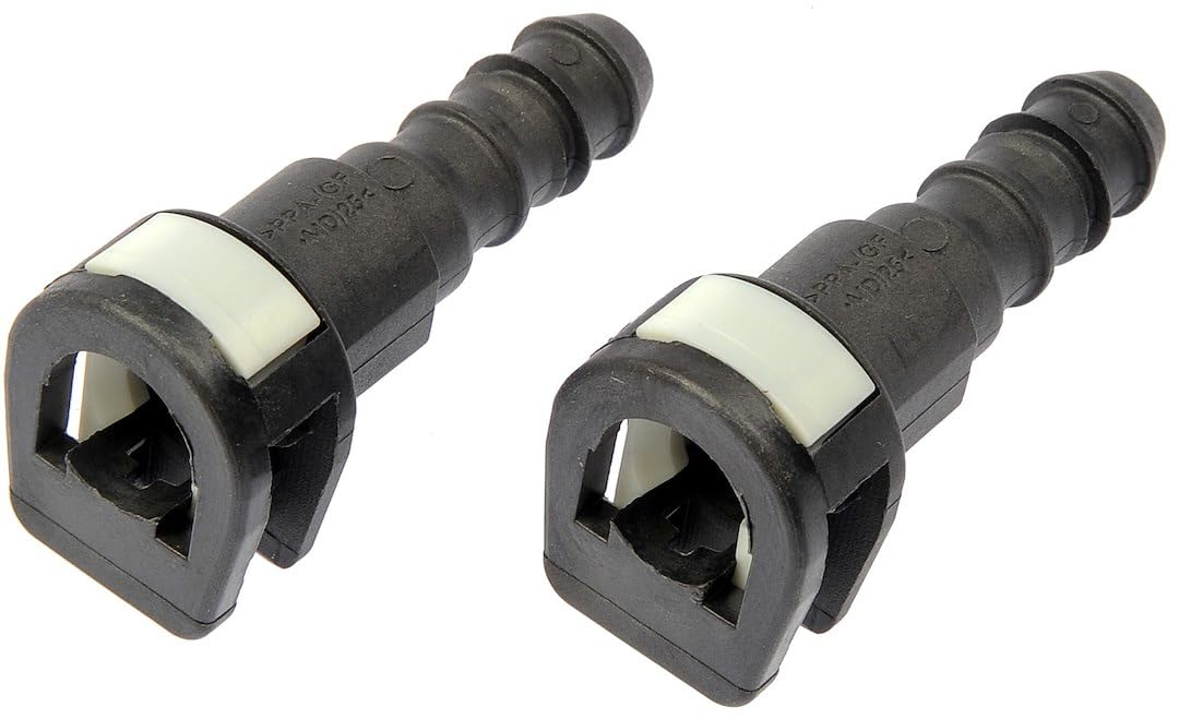 Dorman 800-119 FUEL LINE CONNECTOR. 5/16IN STEEL TO 3/8