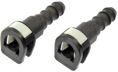 Dorman 800-119 FUEL LINE CONNECTOR. 5/16IN STEEL TO 3/8