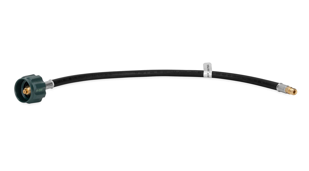 CAMCO 59073 Camco Pigtail Propane Hose Connector | Rated for 200,000 BTUs per Hour | 20-inches (59073)