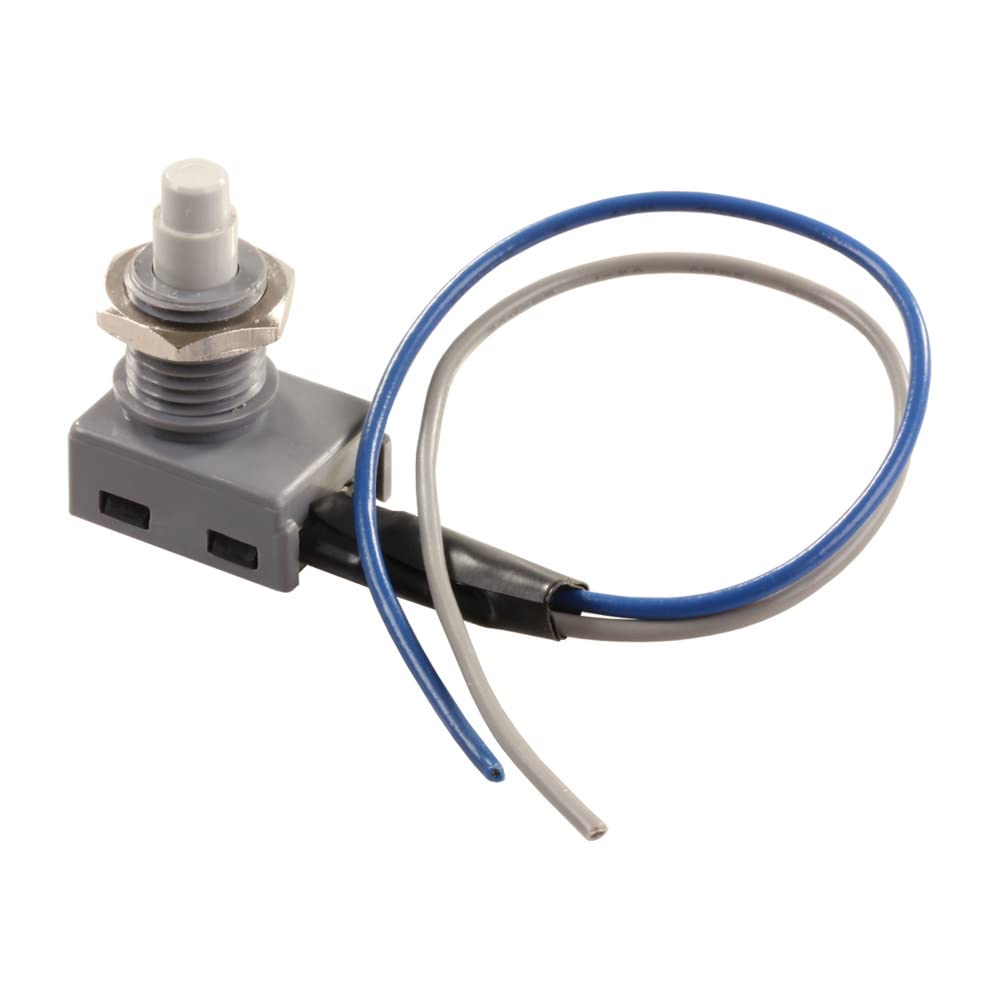 JR PRODUCTS 13985 JR Products 13985 12V Push Button On/Off Switch