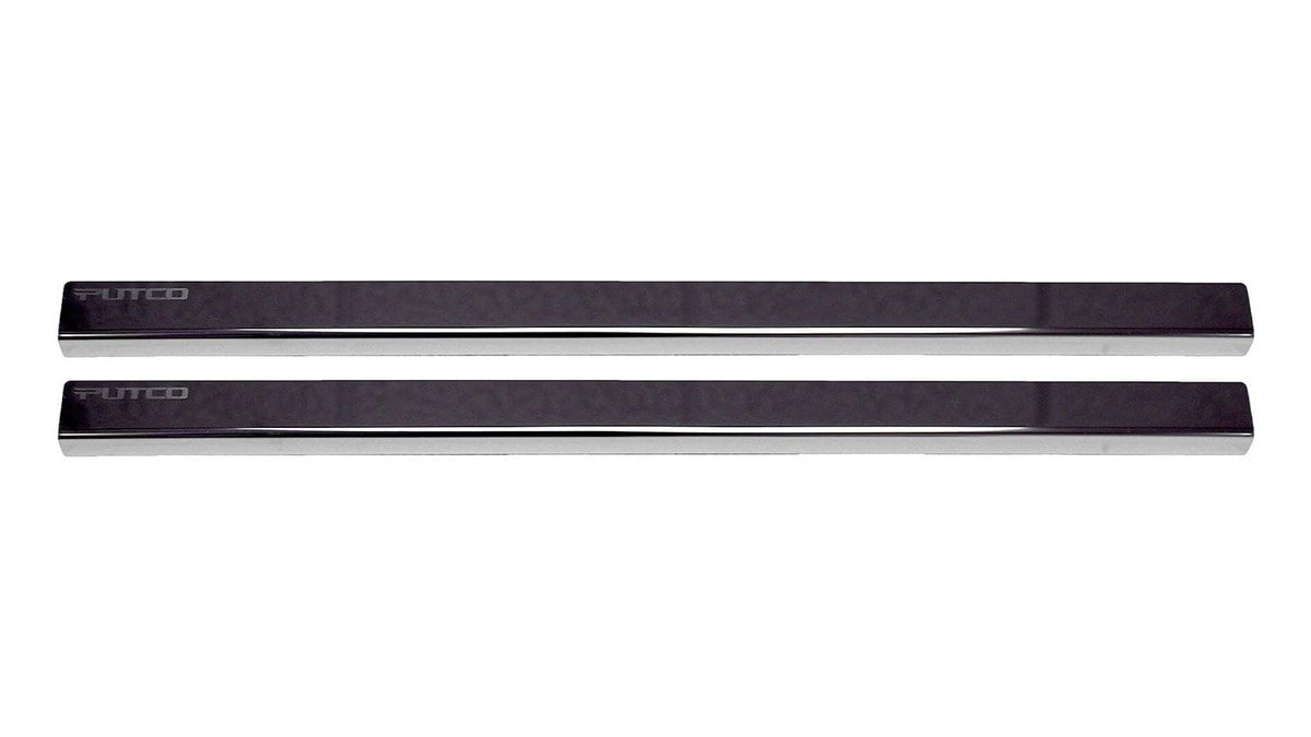 PUTCO 95181BP Putco Black Platinum Door Sill Plates Kit - Fits Chevy Silverado/GMC Sierra LD 1500 2019-2026, HD 2500/3500 2020-2027 Double Cab/Regular Cab