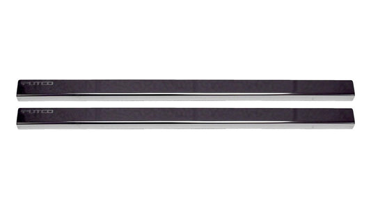 PUTCO 95181BP Putco Black Platinum Door Sill Plates Kit - Fits Chevy Silverado/GMC Sierra LD 1500 2019-2026, HD 2500/3500 2020-2027 Double Cab/Regular Cab