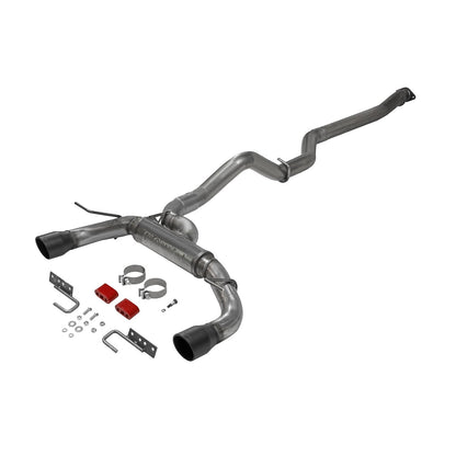 FLOWMASTER 718122 Flowmaster 718122 FlowFX Cat-Back Exhaust System Stainless Dual Exit