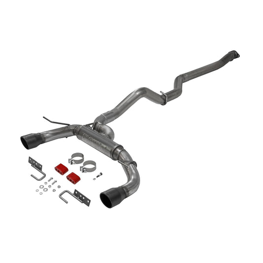 FLOWMASTER 718122 Flowmaster 718122 FlowFX Cat-Back Exhaust System Stainless Dual Exit