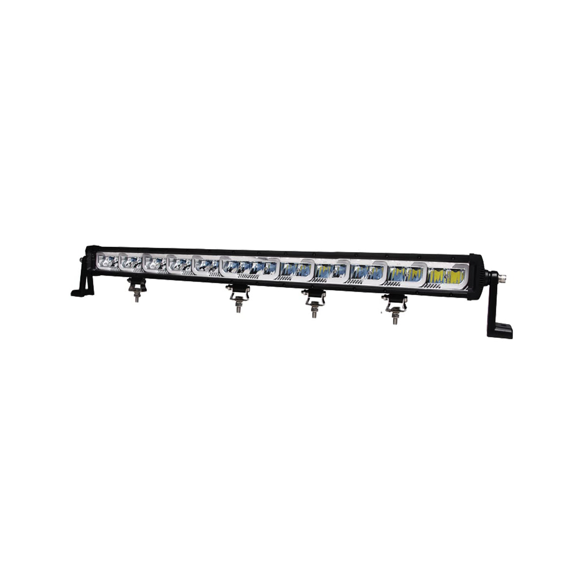 TRAILFX 32SRSAUX TrailFX 32 Inch Auxillary Spot/Flood Combo Beam LED Light Bar for Off-Roading and Overlanding, 192W 17,280 Lumens, Premium OSRAM LED Chips, with Wiring Harness & Brackets