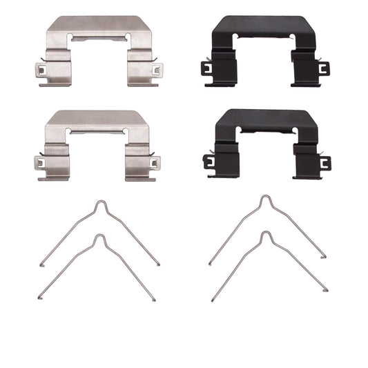 DYNAMIC FRICTION 340-03043 DFC Front Disc Brake Hardware Kit – Fits 2007-2019 Hyundai Santa