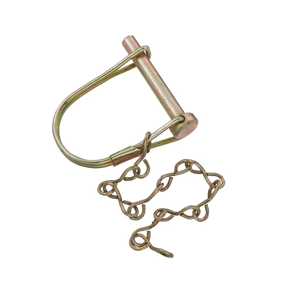 RV DESIGNER H420 RV Designer H420-1/4" x 1-3/8" Coupler Lock Pin with Chain, 1 pk