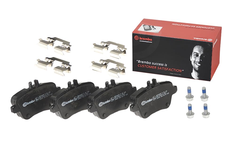BREMBO P50140 Brembo P50140 Low-Met Rear Disc Brake Pad Set MERCEDES-BENZ OE# 440605DA0A