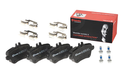 BREMBO P50140 Brembo P50140 Low-Met Rear Disc Brake Pad Set MERCEDES-BENZ OE# 440605DA0A