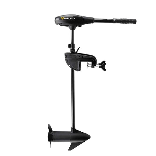 MINN KOTA 1352155M Minn Kota Endura Max Transom-Mount Electric Trolling Motor – 55 Lb. Thrust, 36 In. Shaft, Freshwater
