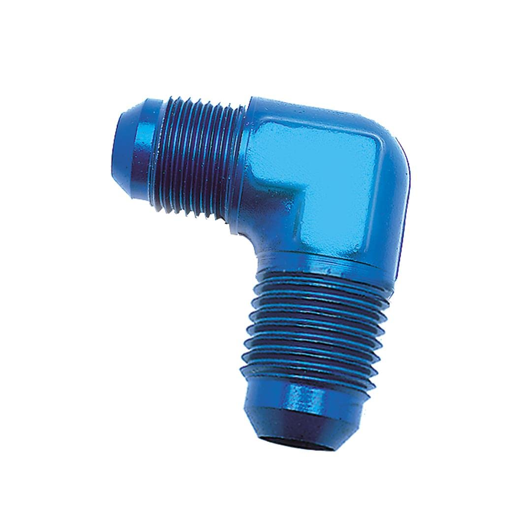 SPEEDFX 560621BK Speedfx 560621BK -6AN 90 DEG FLARE TO FLARE BLK ELB