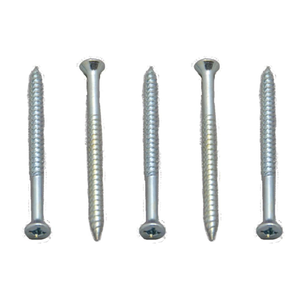 AP PRODUCTS 012-FSQ50Z 8X2-1/2 AP Products 012-FSQ50Z 8X2-1/2 Square Recess Flat Screw, (Pack of 50)