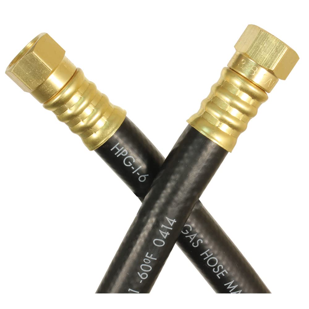 JR PRODUCTS 07-31345 Jr Products 07-31345 3/8' OEM LP SUPP HOSE 60'