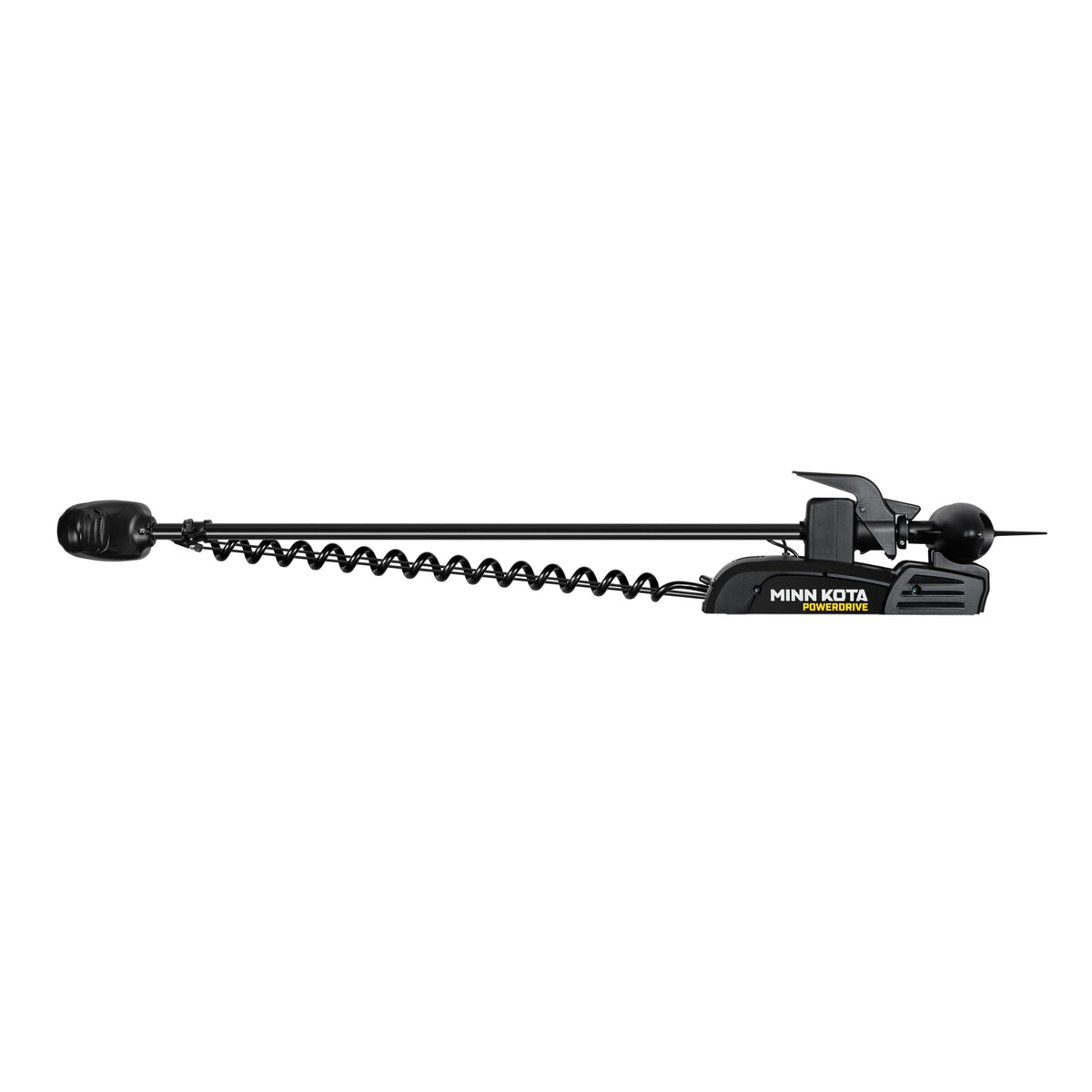MINN KOTA 1358451 Minn Kota PowerDrive Bow-Mount Electric Trolling Motor with GPS – 55 Lb. Thrust, 54 In. Shaft, Freshwater
