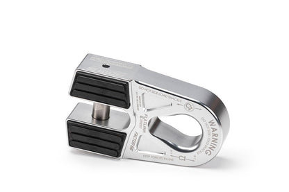 FACTOR 55 00080-05 Factor 55 00080-05 Flatlink E (Expert) Replaces Conventional Winch Hook with a Stronger Shackle/D-Ring Mount Maximum Load 16,000 lb Ultimate Failure Greater Than 40,000 lb – Silver