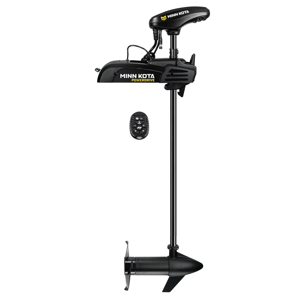 MINN KOTA 1358472 Minn Kota PowerDrive Bow-Mount Electric Trolling Motor with GPS, Dual Spectrum CHIRP Sonar – 70 Lb. Thrust, 60 In. Shaft, Freshwater