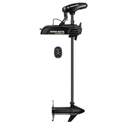 MINN KOTA 1358472 Minn Kota PowerDrive Bow-Mount Electric Trolling Motor with GPS, Dual Spectrum CHIRP Sonar – 70 Lb. Thrust, 60 In. Shaft, Freshwater