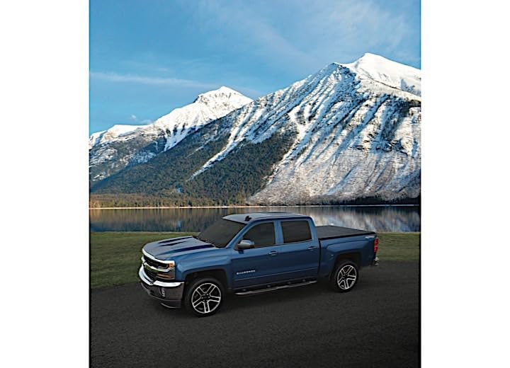 LEER 630115 Leer 630115 Latitude Tonneau Cover Fits Nissan Titan
