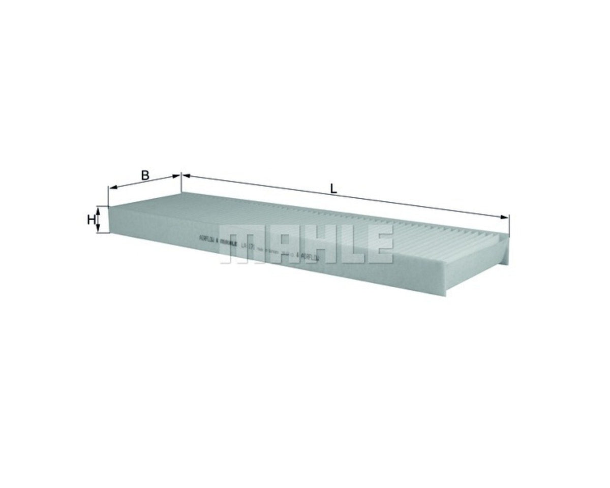 MAHLE LA171 Mahle LA171 CABIN AIR FILTER