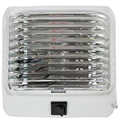 ARCON 20673 Arcon 20673 Bright White LED Porch Light with Clear Lens
