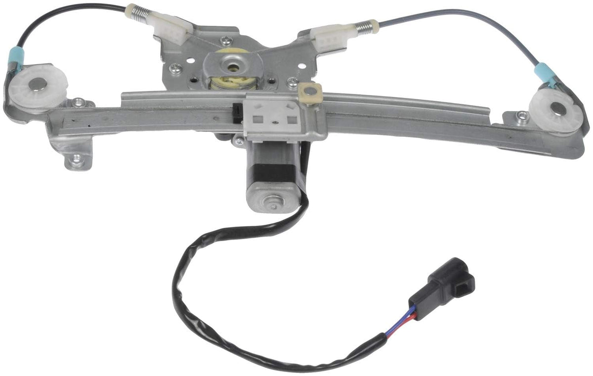 DORMAN 741-166 Dorman 741-166 Rear Driver Side Power Window Regulator and Motor Assembly Compatible with Select Chevrolet / Oldsmobile Models