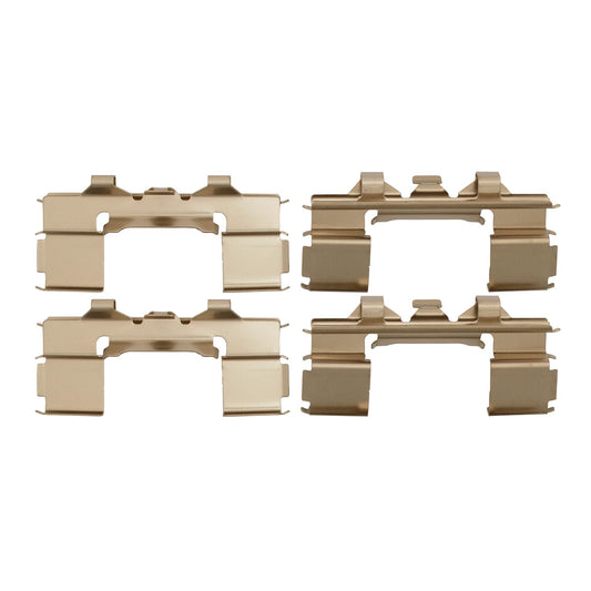 Dynamic Friction 340-67048 DFC Front Disc Brake Hardware Kit