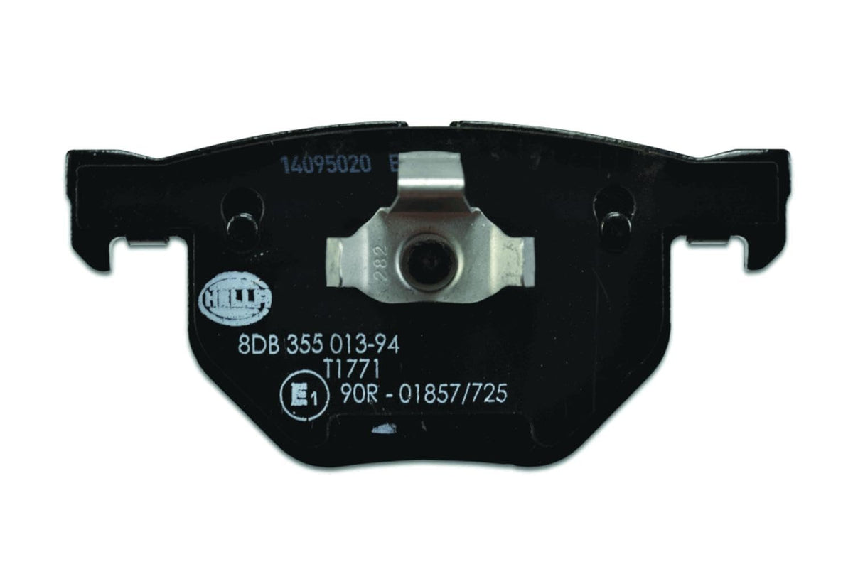 HELLA 355013941 Pagid 355013941 Disc Brake Pad Set