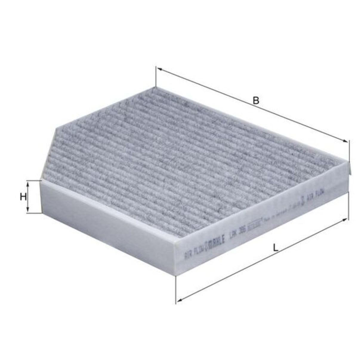 Mahle LAK386 LAK 386 Cabin Air Filter