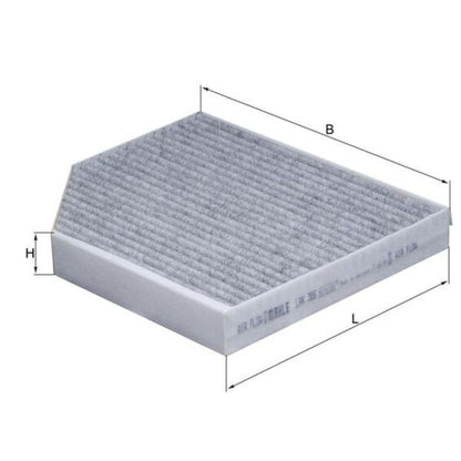 Mahle LAK386 LAK 386 Cabin Air Filter
