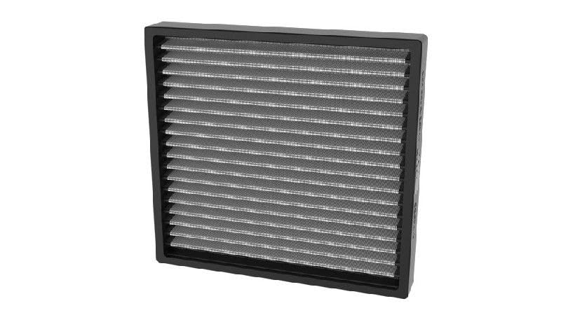 K&N FILTER 69-9510TC K&N LIFETIME Cabin Air Filter: Washable, Clean Air for your Cabin, VF2085