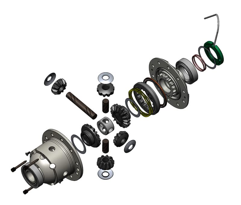 ARB RD166 ARB RD166 Air Locking Differential