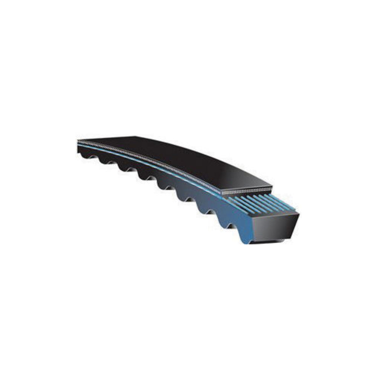 Gates AX55 Tri-Power Belt, AX Section, Size, 1/2" Width