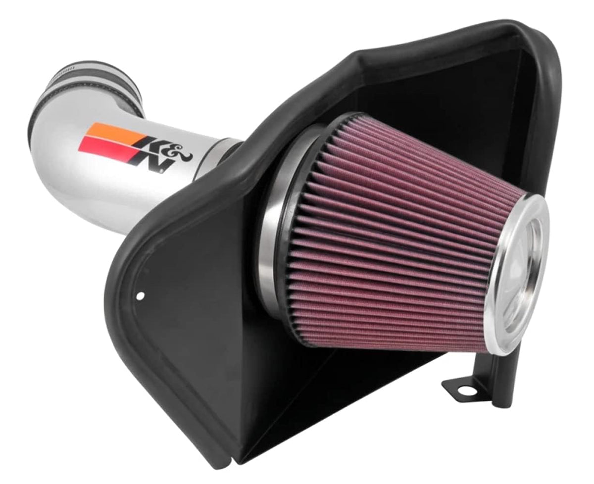 K&N FILTER 77-1567KS K&N Cold Air Intake System: High-Flow Air Filter, Increase Performance & Towing: Compatible with 2012-2023 DODGE/JEEP: Durango, Grand Cherokee, Grand Cherokee IV, 77-1567KS