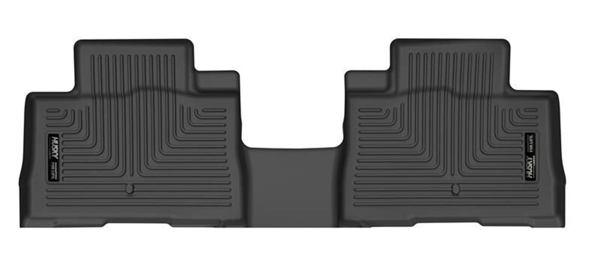 Husky Liners 55801 Husky Liners X-act Contour Floor Mats – Fits 2020-2026 Lincoln Aviator – 2nd Row, 1-pc Black - 55801