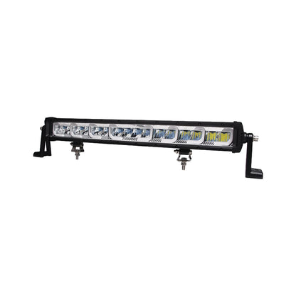 TRAILFX 22SRSAUX TrailFX 22 Inch Auxillary Spot/Flood Combo Beam LED Light Bar for Off-Roading and Overlanding, 128W 11,520 Lumens, Premium OSRAM LED Chips, with Wiring Harness & Brackets