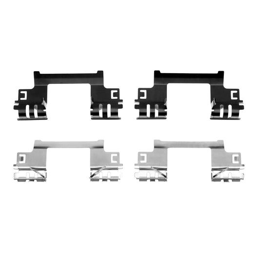 DYNAMIC FRICTION 340-39016 DFC Front Disc Brake Hardware Kit – Fits 2005-2023 Chrysler 300